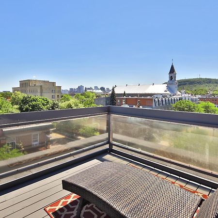 Les Lofts Du Mont Royal Apartment Montreal Exterior photo