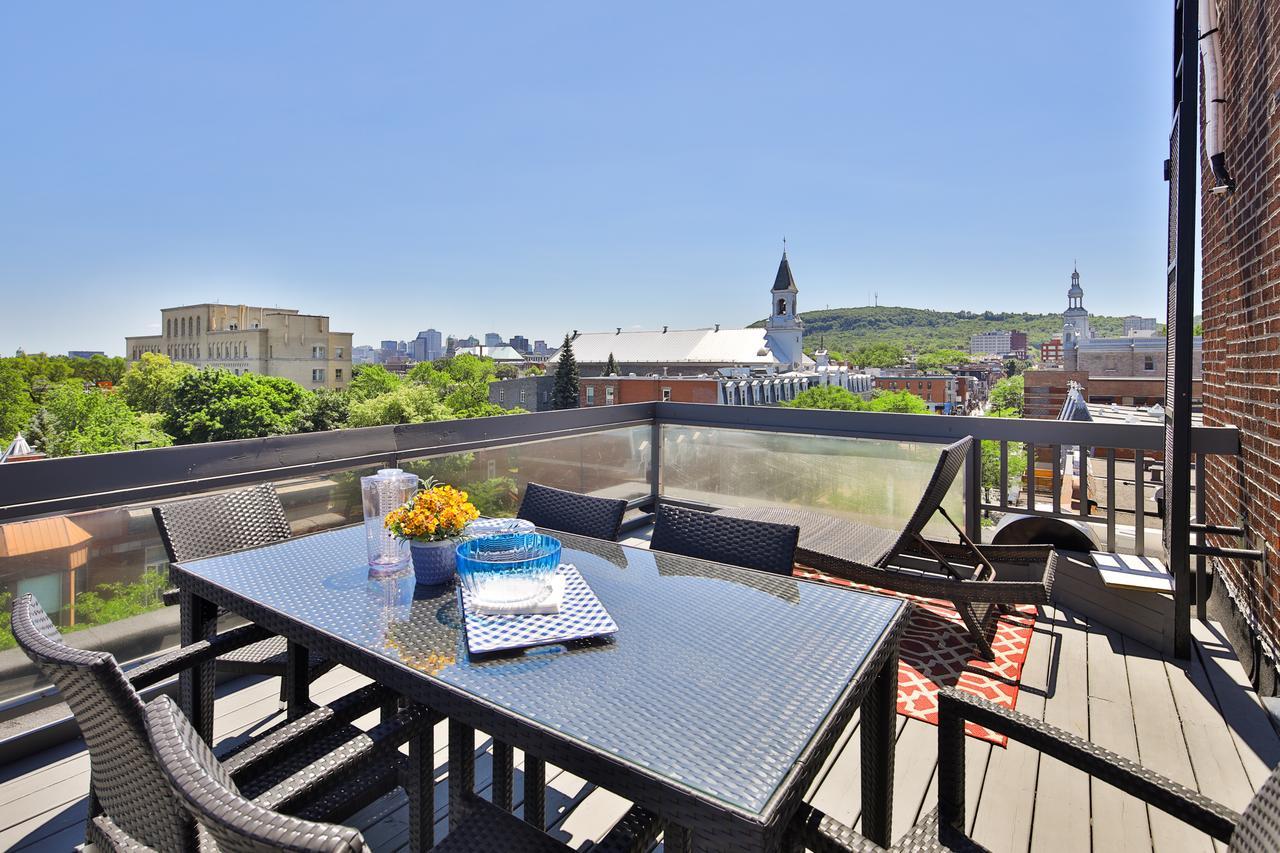 Les Lofts Du Mont Royal Apartment Montreal Exterior photo