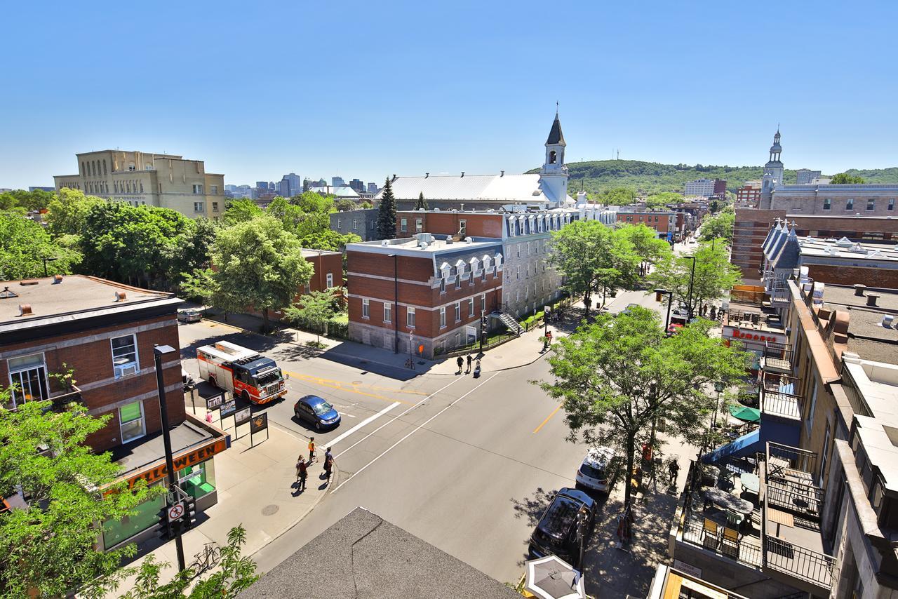 Les Lofts Du Mont Royal Apartment Montreal Exterior photo