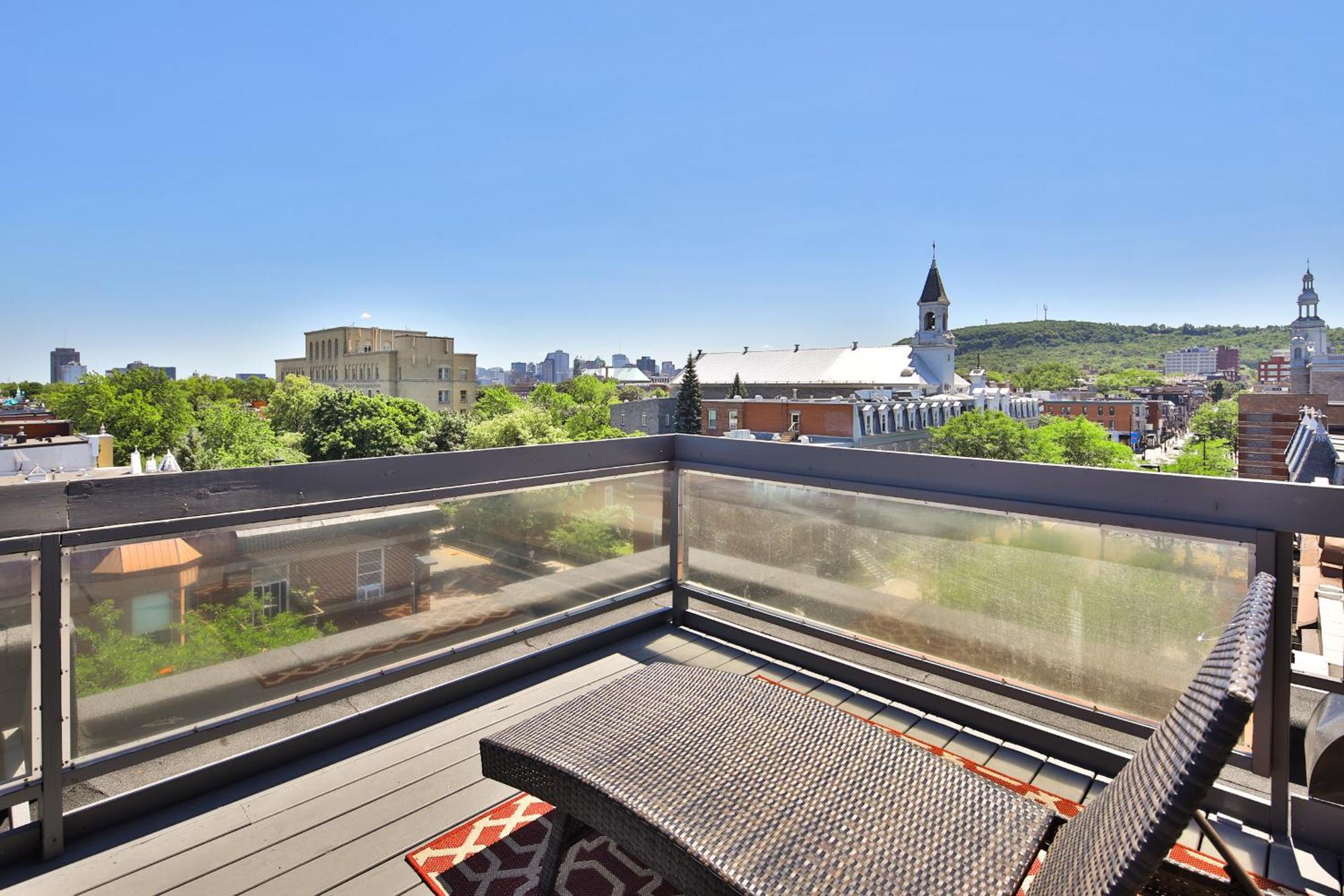 Les Lofts Du Mont Royal Apartment Montreal Exterior photo